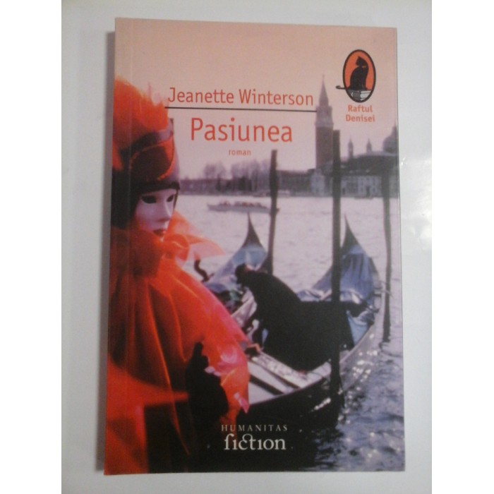 PASIUNEA - JEANETTE WINTERSON